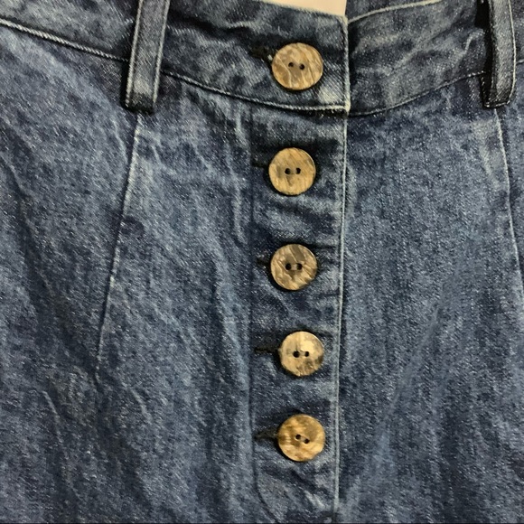 New Maria Stanley high rise straight leg minimalist style jeans Size 0 - Picture 6 of 10